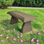 Banc de jardin 40 po Serra (vert)