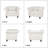 Tangie 40" Upholstered Sofa-405648421
