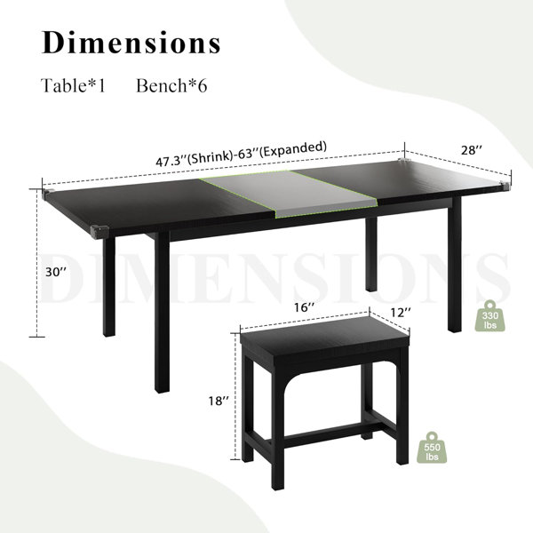 Dimensions du produit