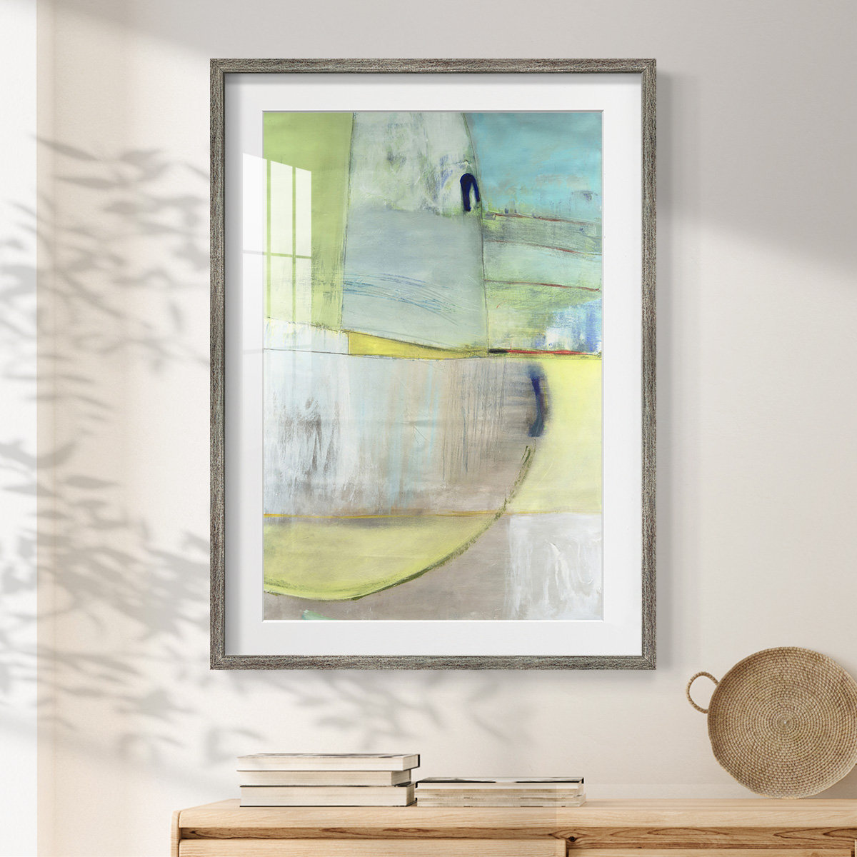 Latitude Run® Incoming -Framed Print | Wayfair
