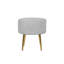 Fauteuil et repose-pieds 26,6 po Tolgahan CAL117