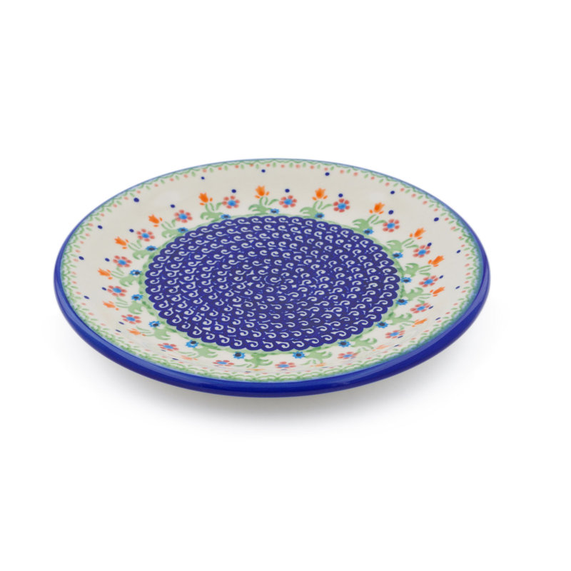 Assiette plate 10 "Polish Pottery