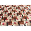 Grand tapis turc vintage beige pour un salon de bureau ou une chambre décorative