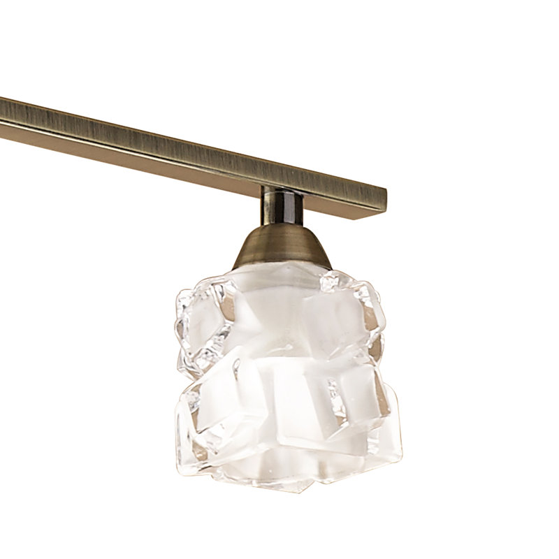 Klingensmith 4 - Light Kitchen Island Pendant, Polished Chrome