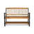Black/Teak