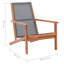 Farbourgh Eucalyptus Outdoor Lounge Chair-1572073253