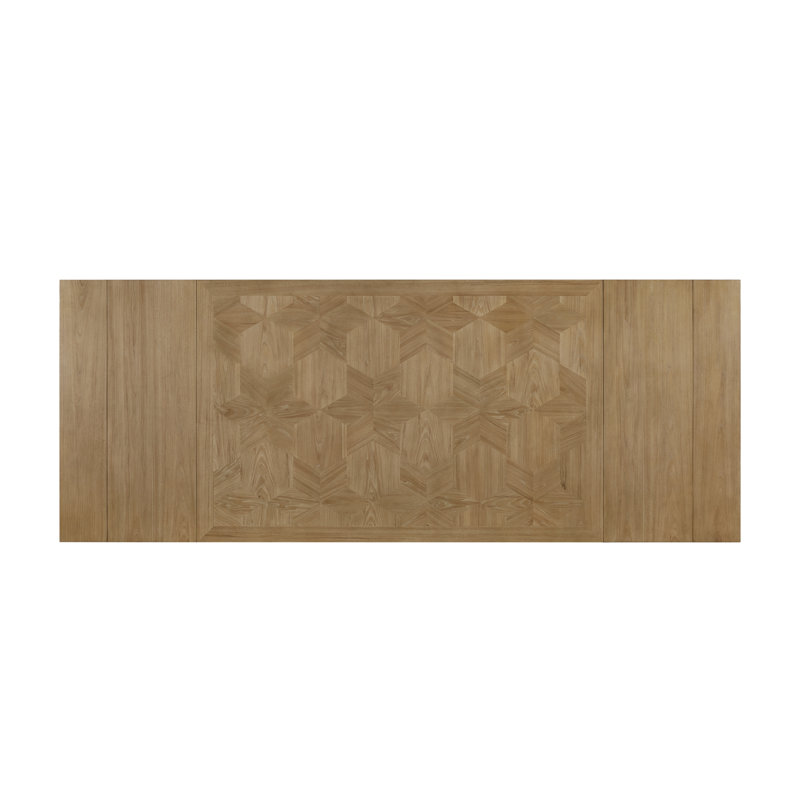 Table à tréteaux Deemston - Cajou, Beige, 36"