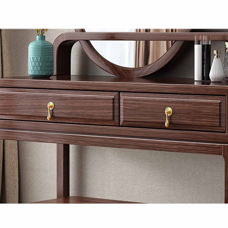 New Chinese style creative dressing table