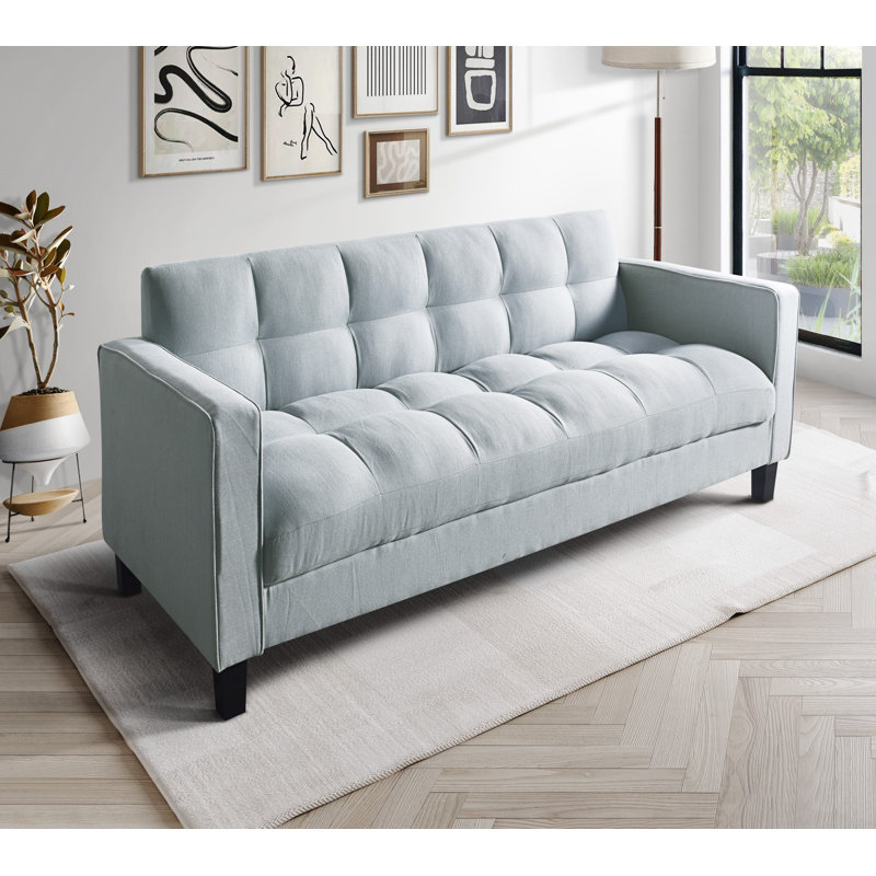 Armey Upholstered 52.6'' Loveseat, 31.9" H x 74.6" W x 31.9" D