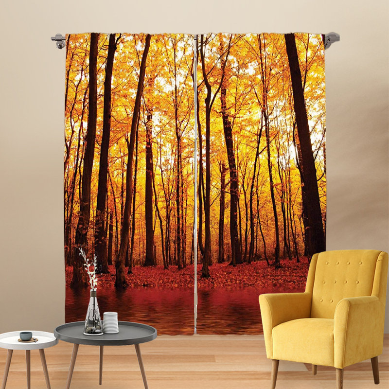Curtain, 108" W x 90" L