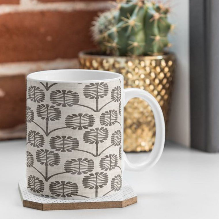 Darieus Ceramic Coffee Mug