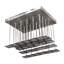 Kossar 36 - Light LED Chandelier