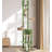 Dylann 112'' Hight Cat Tree Floor to Ceiling Cat Tower with Adjustable Height(85-112 Inches), 7 Tiers Climbing Activity Centre with Cozy Hammocks, 5 Platforms and Scratching Posts for Indoor Cats-1528132166