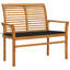 Banc de jardin en teck Branen-388677949