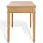 Haden 1 Drawer Reeded Desk-1714832768