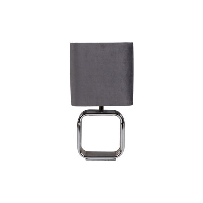 Steel Table Lamp