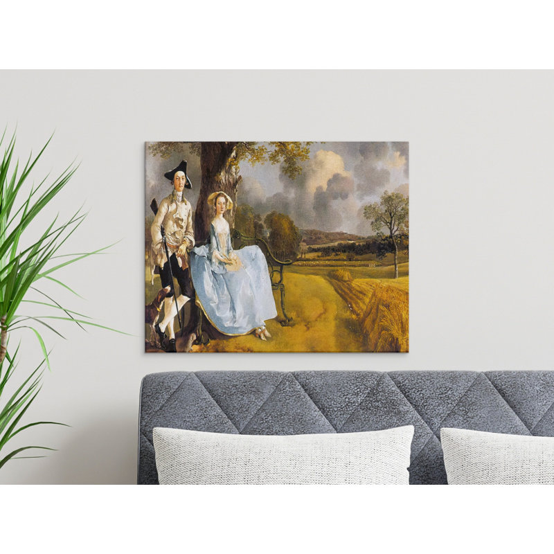 Prestridge Wrapped Canvas Print Set, 36x12
