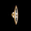 Marchesa 1 Light Crystal LED Wall Sconce