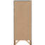 Linge de chambre gris - Glory Furniture G1505 avec guide de tiroir central 7 tiroirs, guides en métal
