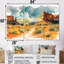 Marthella - Ensemble d'art mural Canyon-107192058-107192056
