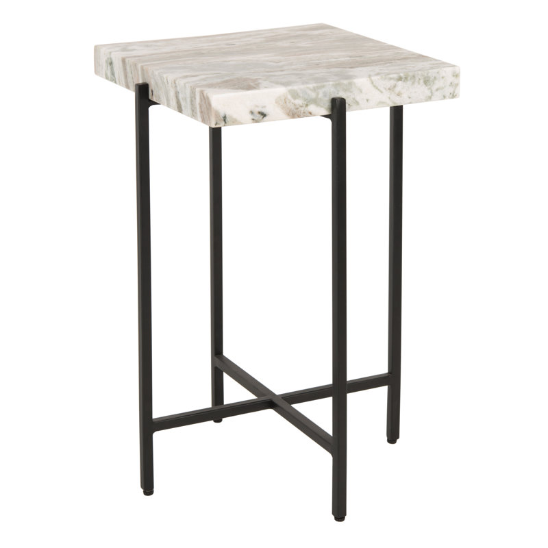 Timor Marble Top End Table
