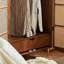 Armoire arquée en rotin