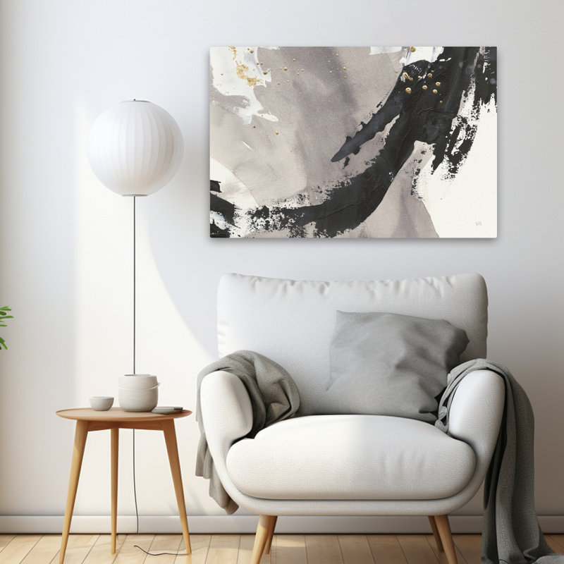 Contemporary Galaxy II Crop, 36" H x 24" W