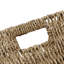 JVL Seagrass Decorative Basket