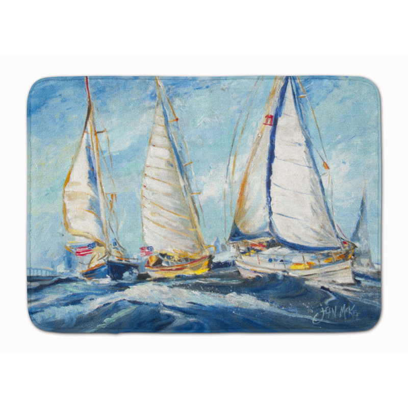 Memory Foam Non-Slip Bath Mat