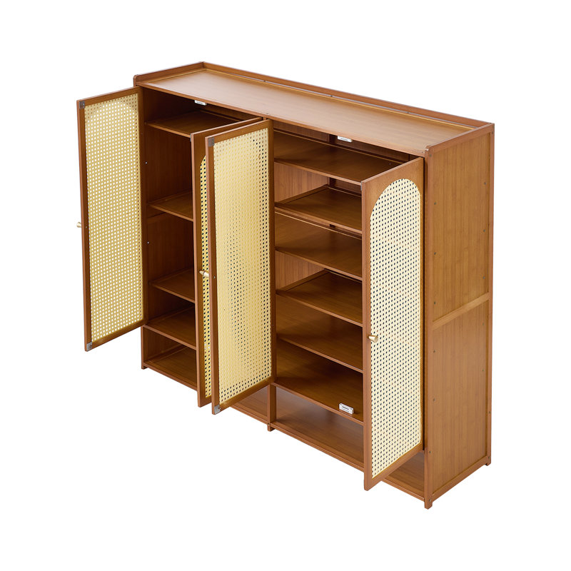 42 Pair Shoe Storage Cabinet