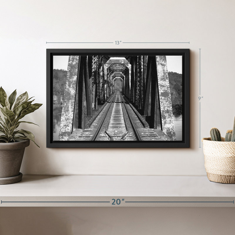 " Old Bridge ", 9" H x 13" W