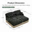 Canapé Comfy Chenille-1916701769