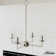 Kerrison 4 - Light Geometric Rectangle Chandelier