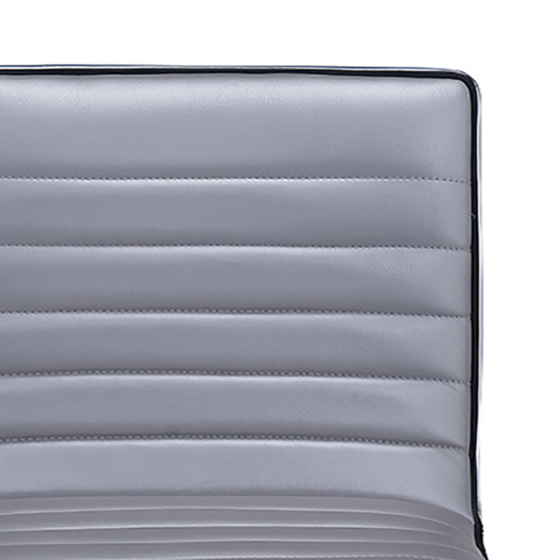 Chaise de travail en similicuir Atsush