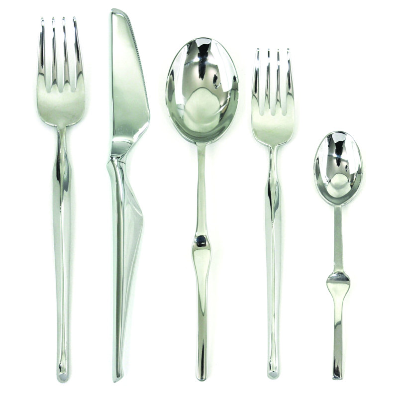 Ensemble de couverts 5 pièces Ergonomica