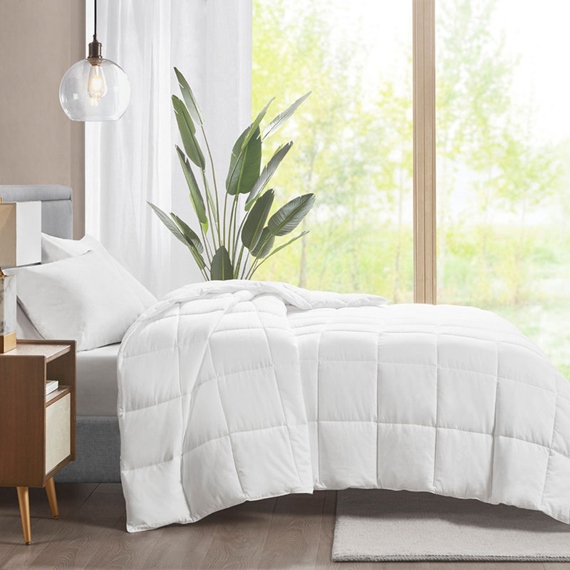 Édredon en duvet de coton sans plumes