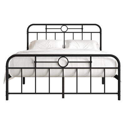 Avier Metal Spindle Bed
