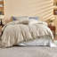 Cotton Hand Knotted Solid Colour Duvet Cover-134699168-134699175