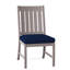 Club Patio Dining Side Chair with Cushions-63361370-70166300-70166233