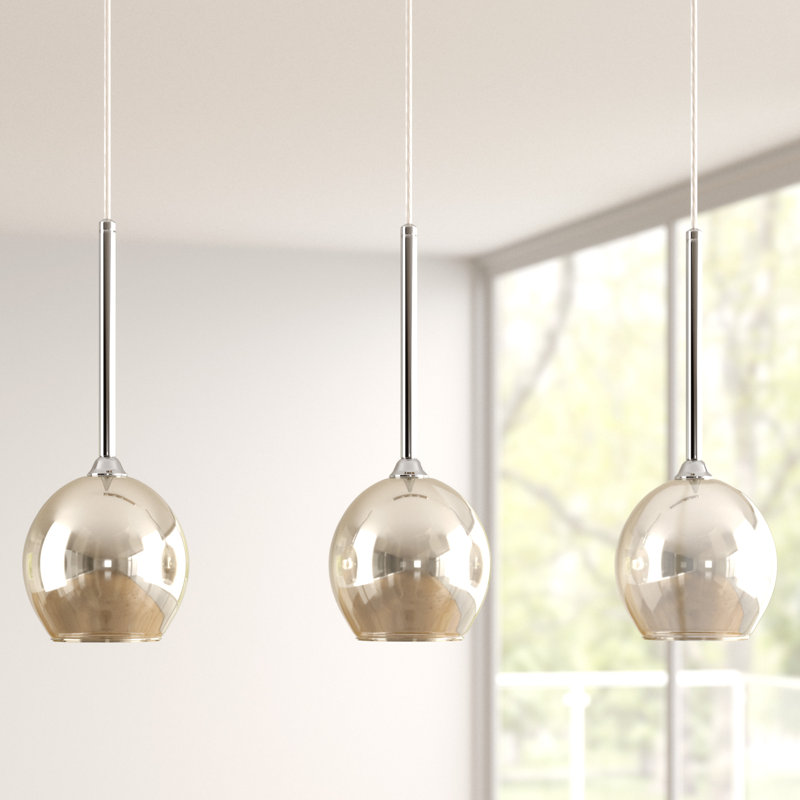 Bunda 3 - Light Kitchen Island Pendant