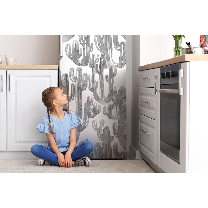 Plants & Flowers Door Decal