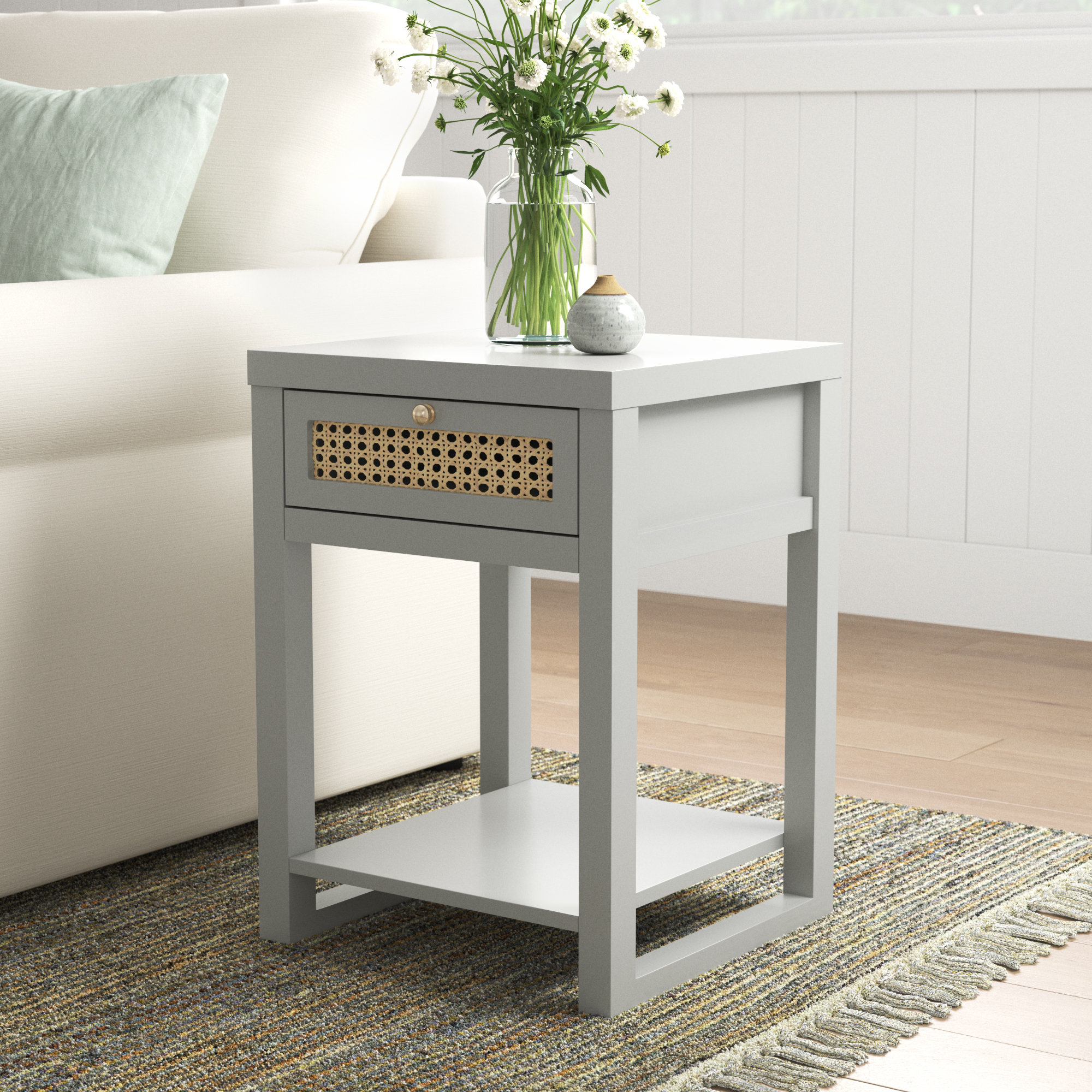 THE DIPLOMAT: End Table - Side Table - Stealth Furniture