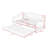 Upholstered Daybed with Light and Trundle-1138672250-1138672249