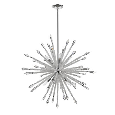 Lustre sphérique spoutnik 10 lumières Pickering