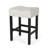 Set of 2, 26.75" Backless Counter Height Barstool-1221978049