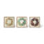 Dried Hydrangea Wreath Print