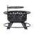 Round Steel Wood Burning Smokeless Fire Pit