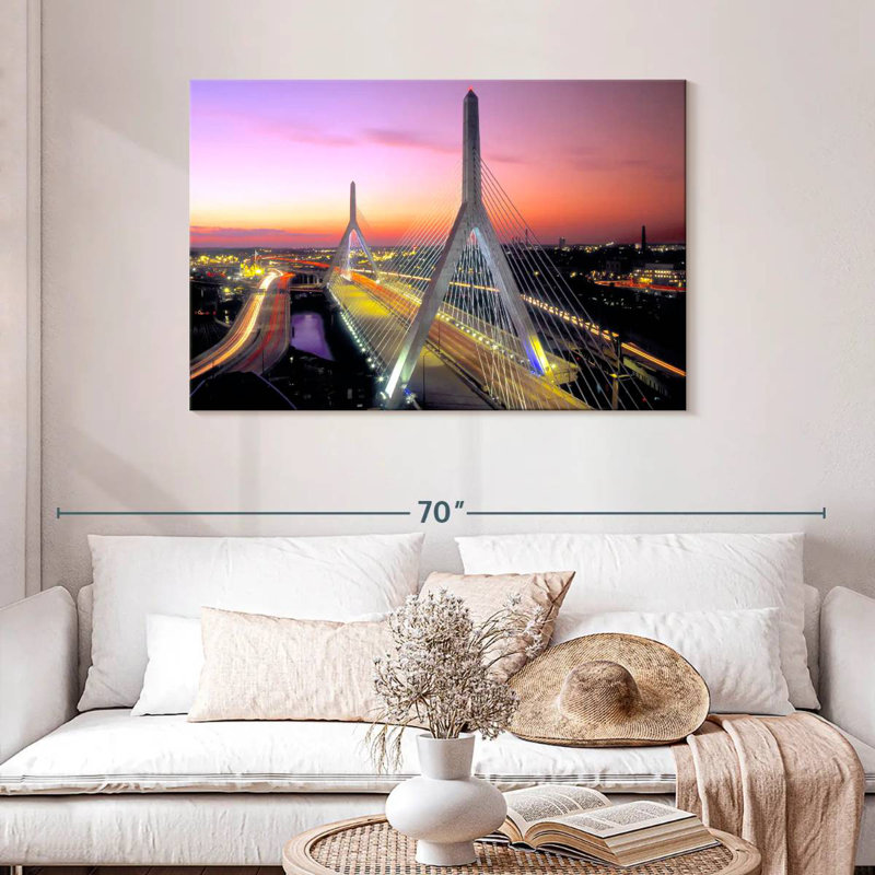 Lilie Leonard P. Zakim Bridge
