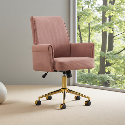 Ce fauteuil de bureau à dossier moyen et ergonomique est un excellent choix pour travailler, étudier ou se détendre