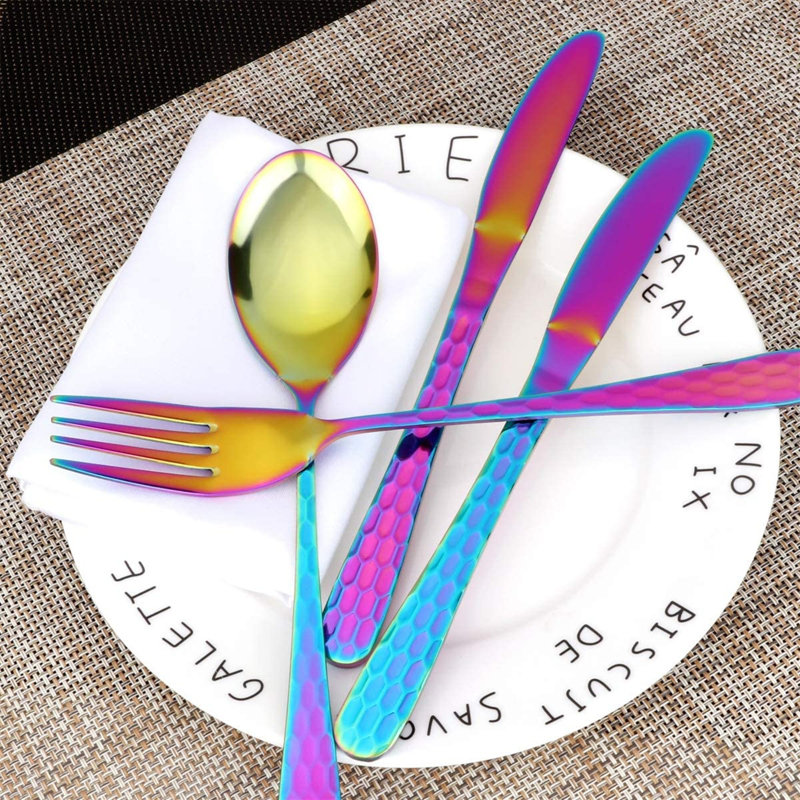 Ron Trading Stainless Steel Flatware Set